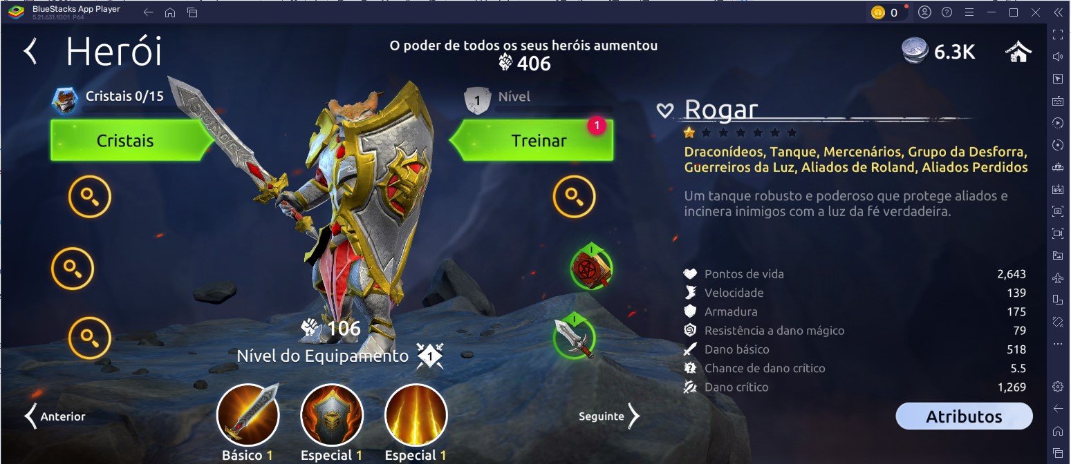 Dicas e truques para Age of Magic: RPG e Estratégia