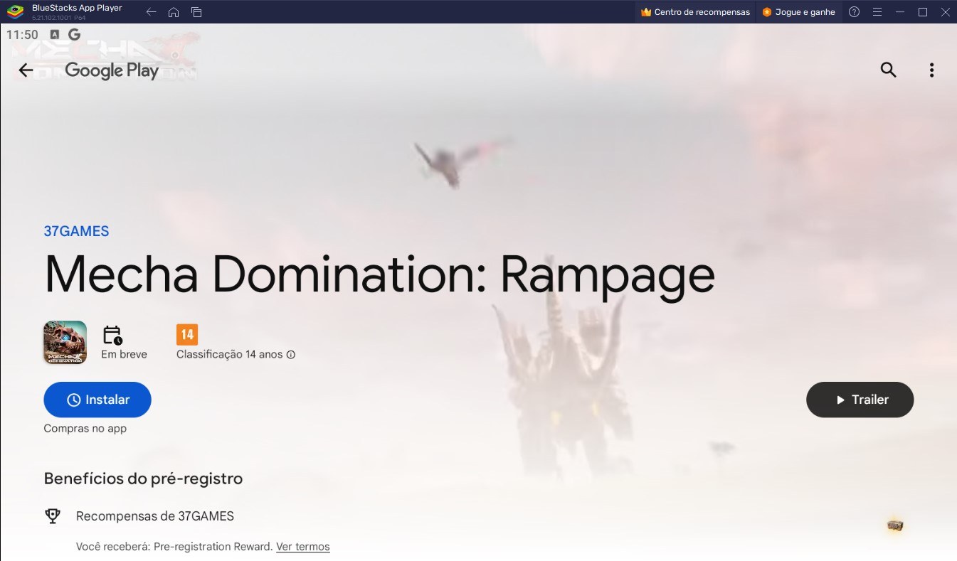 Como instalar e jogar Mecha Domination: Rampage no PC com BlueStacks