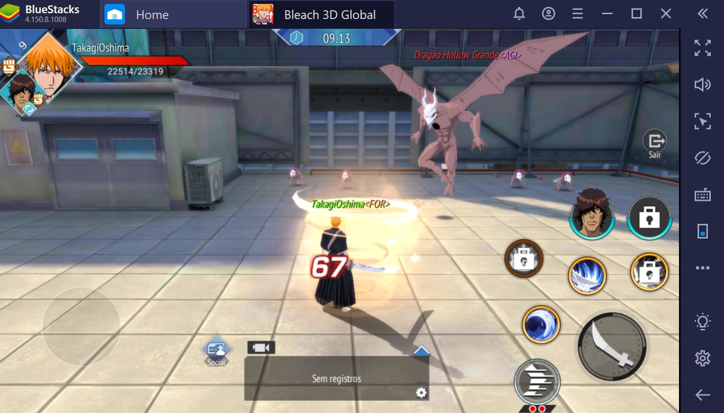 Como jogar Bleach Mobile 3D no PC com o BlueStacks