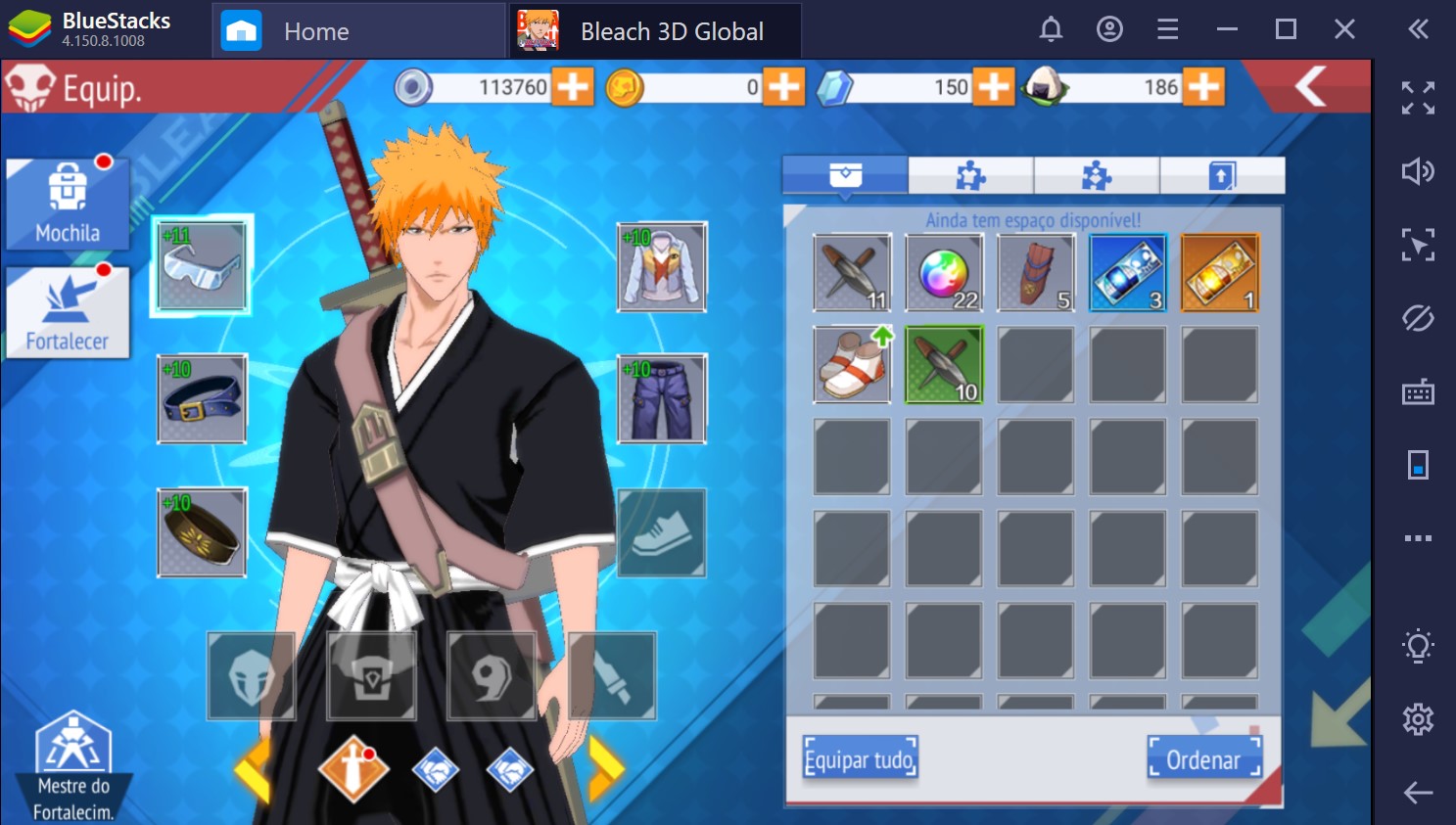 Como jogar Bleach Mobile 3D no PC com o BlueStacks