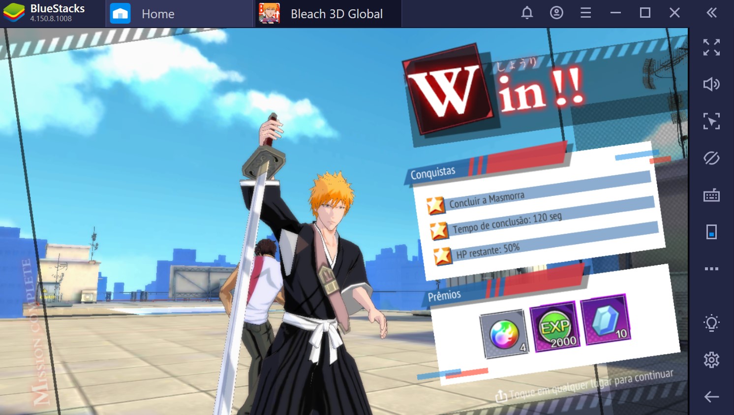 Como jogar Bleach Mobile 3D no PC com o BlueStacks