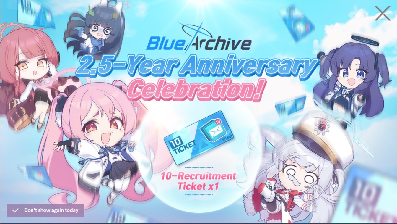 Blue Archive 3/12: atualização com novos recursos, personagens, eventos e mais!