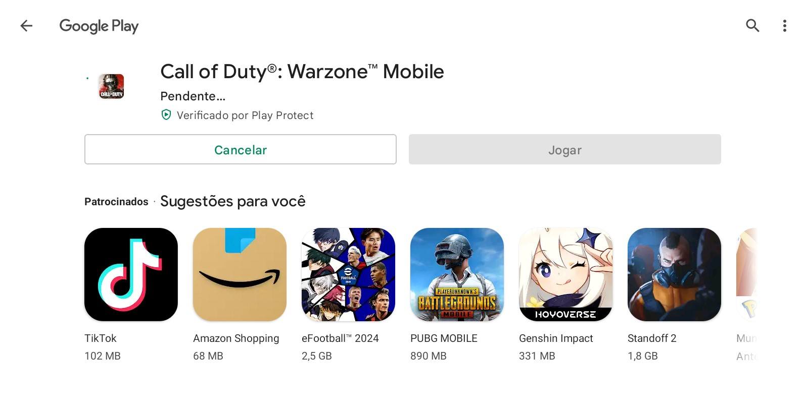 Como instalar e jogar Duty®: Warzone™ Mobile no PC com o BlueStacks