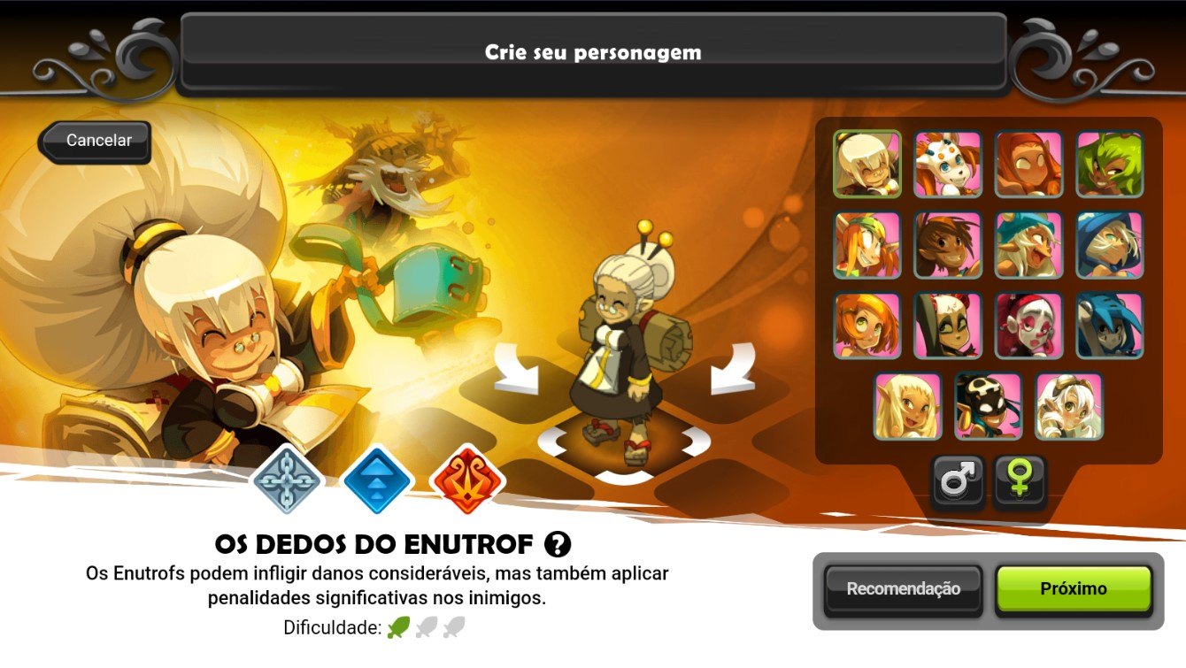 DOFUS Touch: A WAKFU Prequel - Guia de classes do jogo