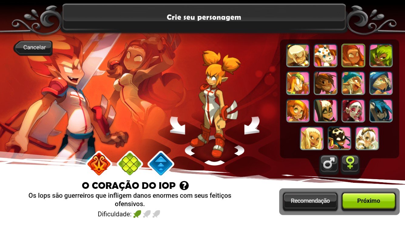 DOFUS Touch: A WAKFU Prequel - Guia de classes do jogo