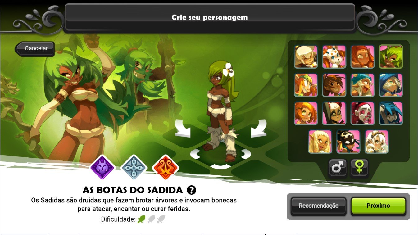 DOFUS Touch: A WAKFU Prequel - Guia de classes do jogo