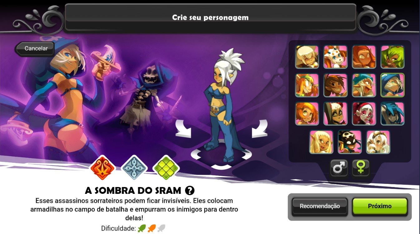 DOFUS Touch: A WAKFU Prequel - Guia de classes do jogo