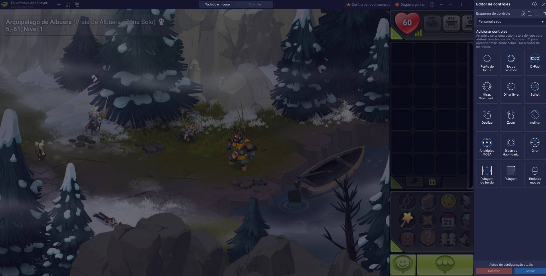 Aprimorando a experiência no DOFUS Touch: A WAKFU Prequel com os recursos do BlueStacks