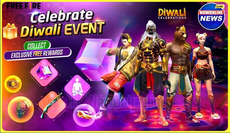 Diwali 2024 do Free Fire - Recompensas e eventos emocionantes aguardam na celebração