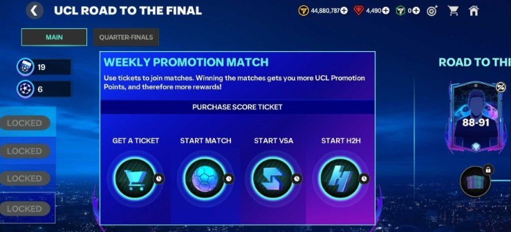 EA Sports FC Mobile - Guia completo para o UCL Road to Final Event