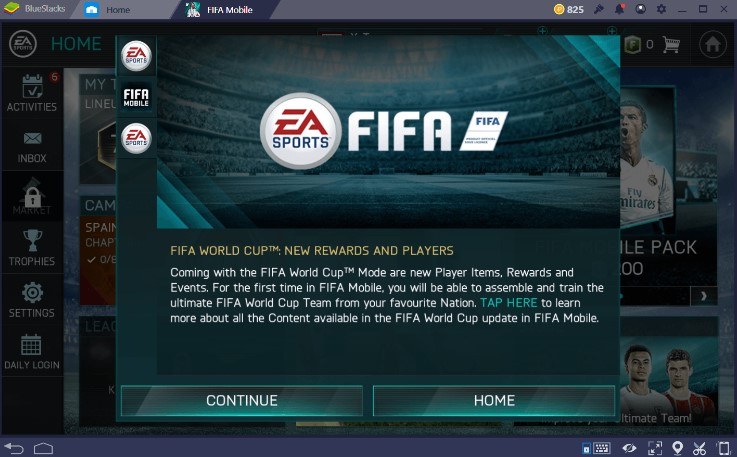 Guia para iniciantes do EA SPORTS FC Mobile Futebolno