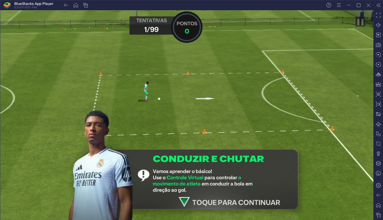 Guia de progressão no EA SPORTS FC Mobile Futebol - Confira como progredir rapidamente