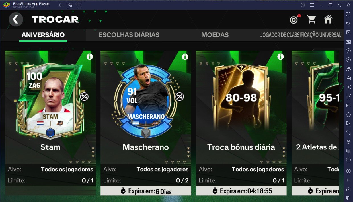 Guia de progressão no EA SPORTS FC Mobile Futebol - Confira como progredir rapidamente