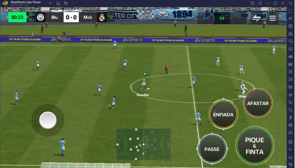 Dicas e truques para o EA SPORTS FC Mobile Futebol - Ganhe mais partidas com este guia