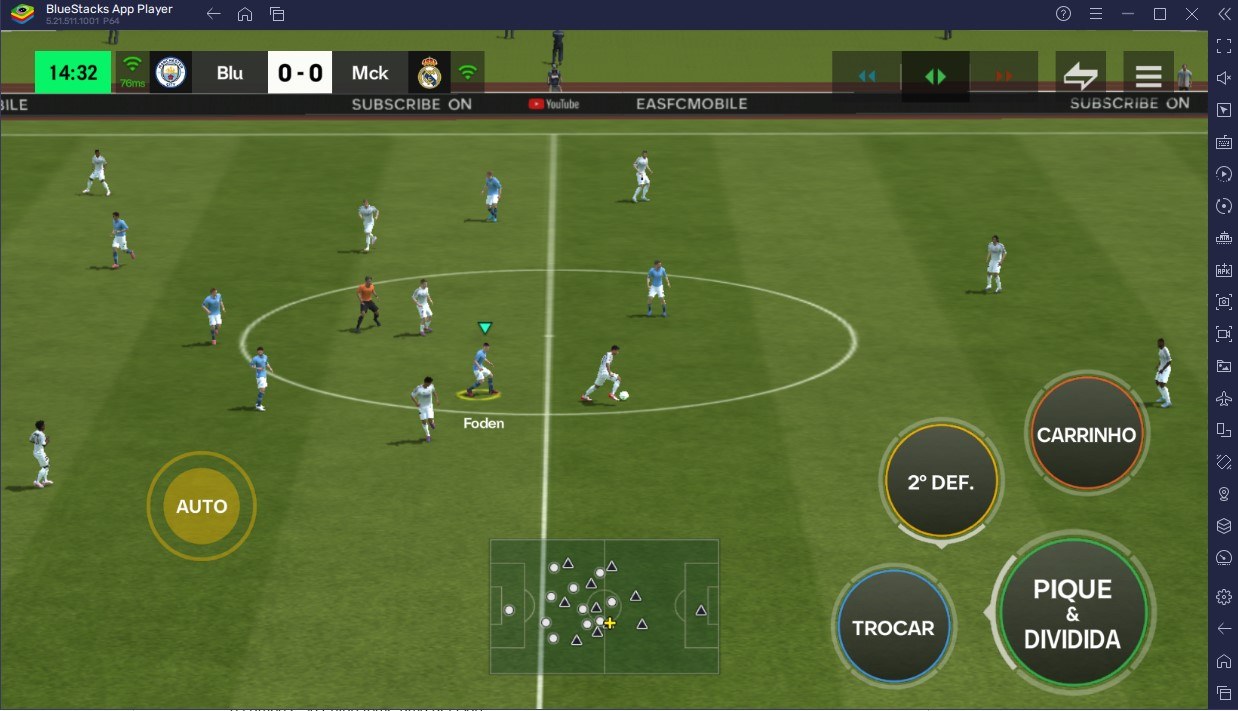 Dicas e truques para o EA SPORTS FC Mobile Futebol - Ganhe mais partidas com este guia