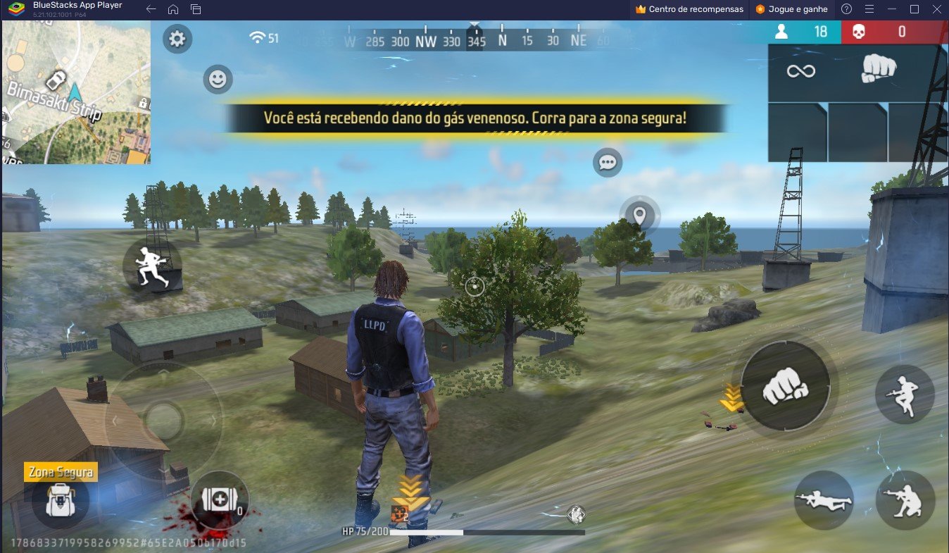 Guia e dicas para iniciantes no Free Fire