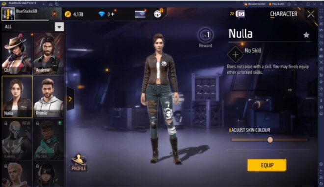 Garena Free Fire - Guia completo de personagens (atualizado em abril de ...