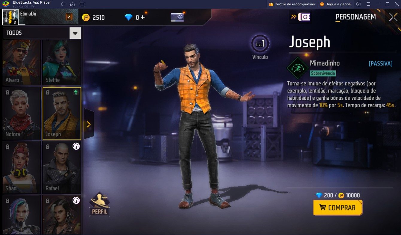 Garena Free Fire - Guia completo de personagens (atualizado em abril de 2024)