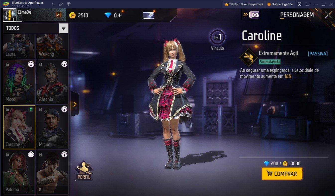 Garena Free Fire - Guia completo de personagens (atualizado em abril de 2024)