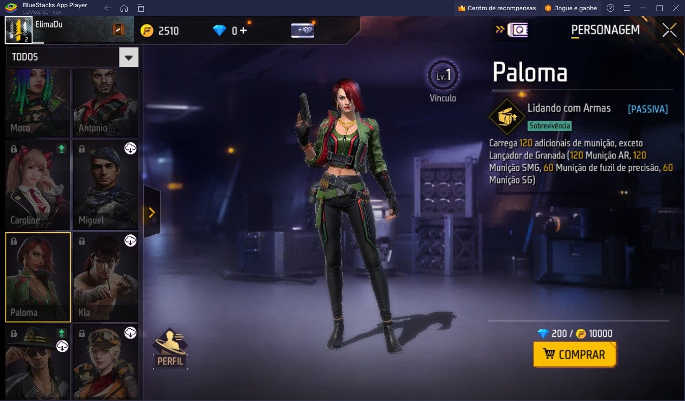 Garena Free Fire - Guia completo de personagens (atualizado em abril de 2024)