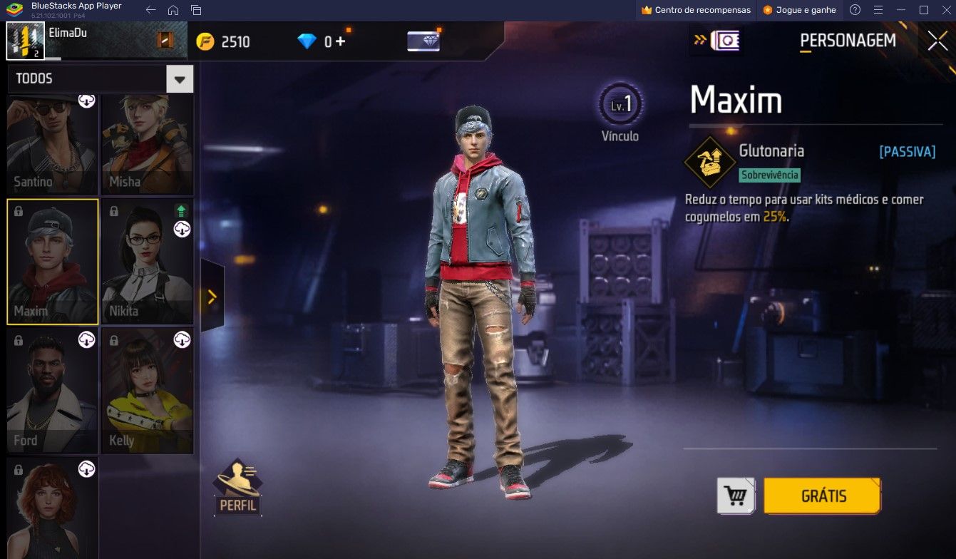 Garena Free Fire - Guia completo de personagens (atualizado em abril de 2024)