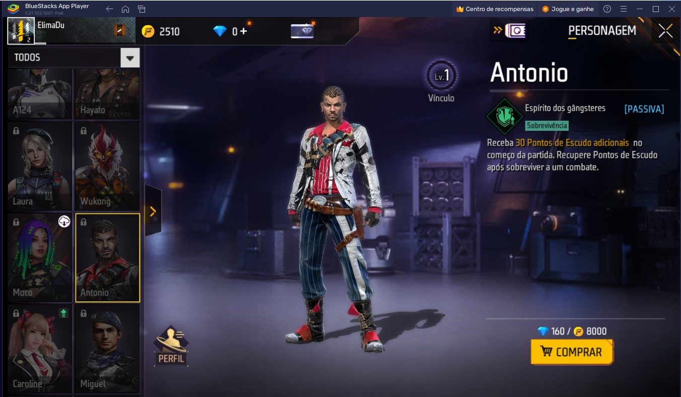 Garena Free Fire - Guia completo de personagens (atualizado em abril de 2024)