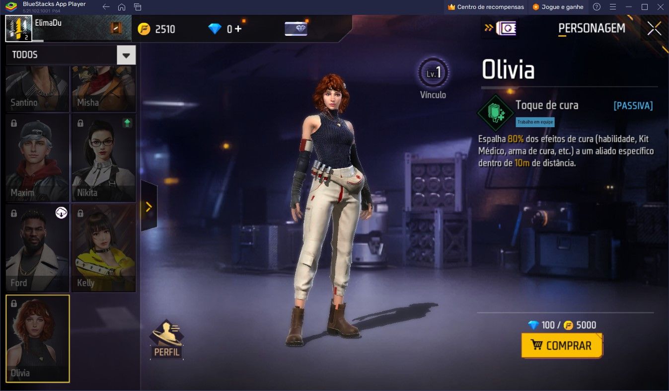 Garena Free Fire - Guia completo de personagens (atualizado em abril de 2024)