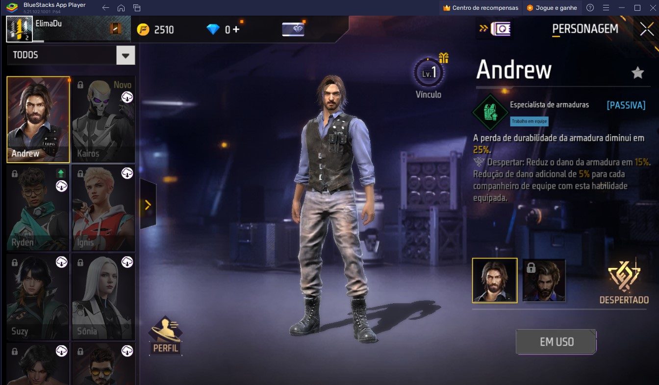 Garena Free Fire - Guia completo de personagens (atualizado em abril de 2024)