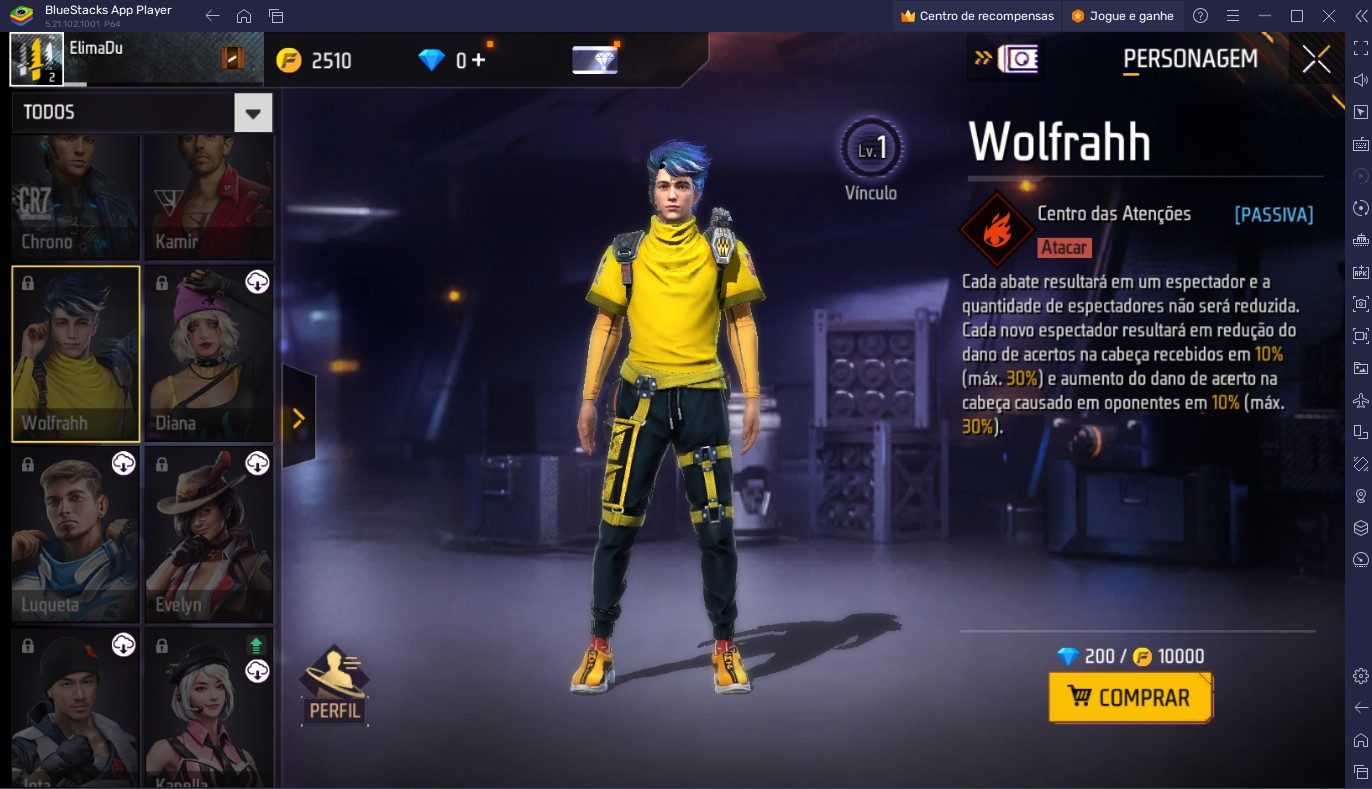 Garena Free Fire - Guia completo de personagens (atualizado em abril de 2024)