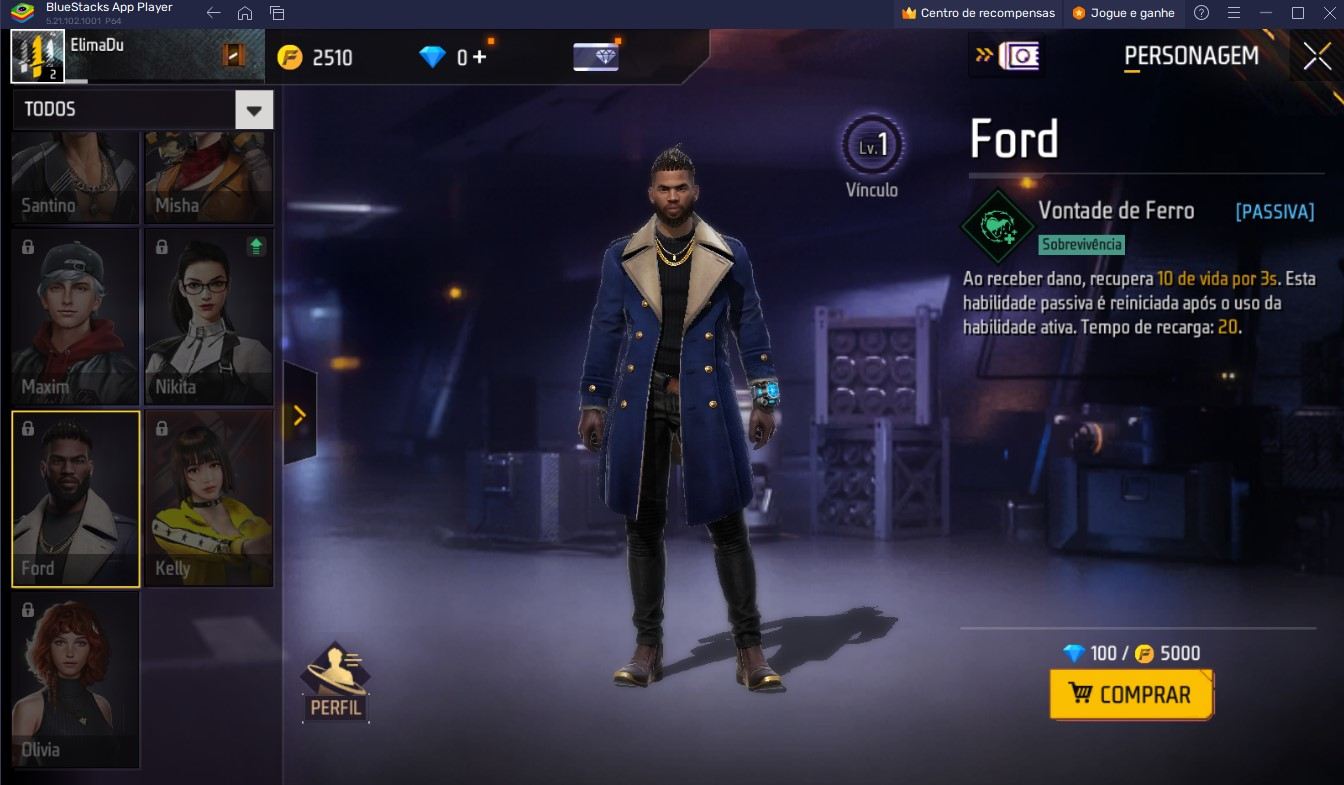 Garena Free Fire - Guia completo de personagens (atualizado em abril de 2024)