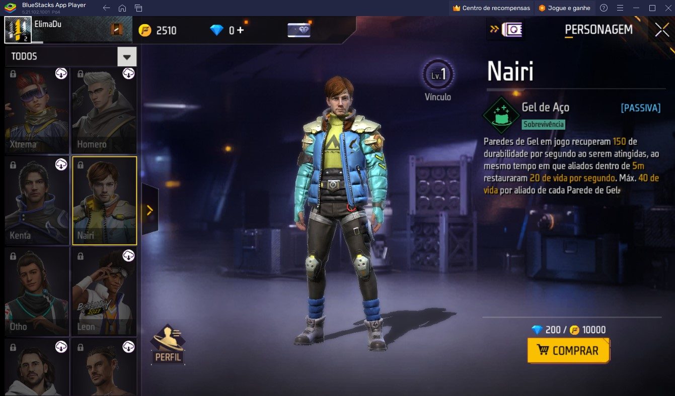 Garena Free Fire - Guia completo de personagens (atualizado em abril de 2024)