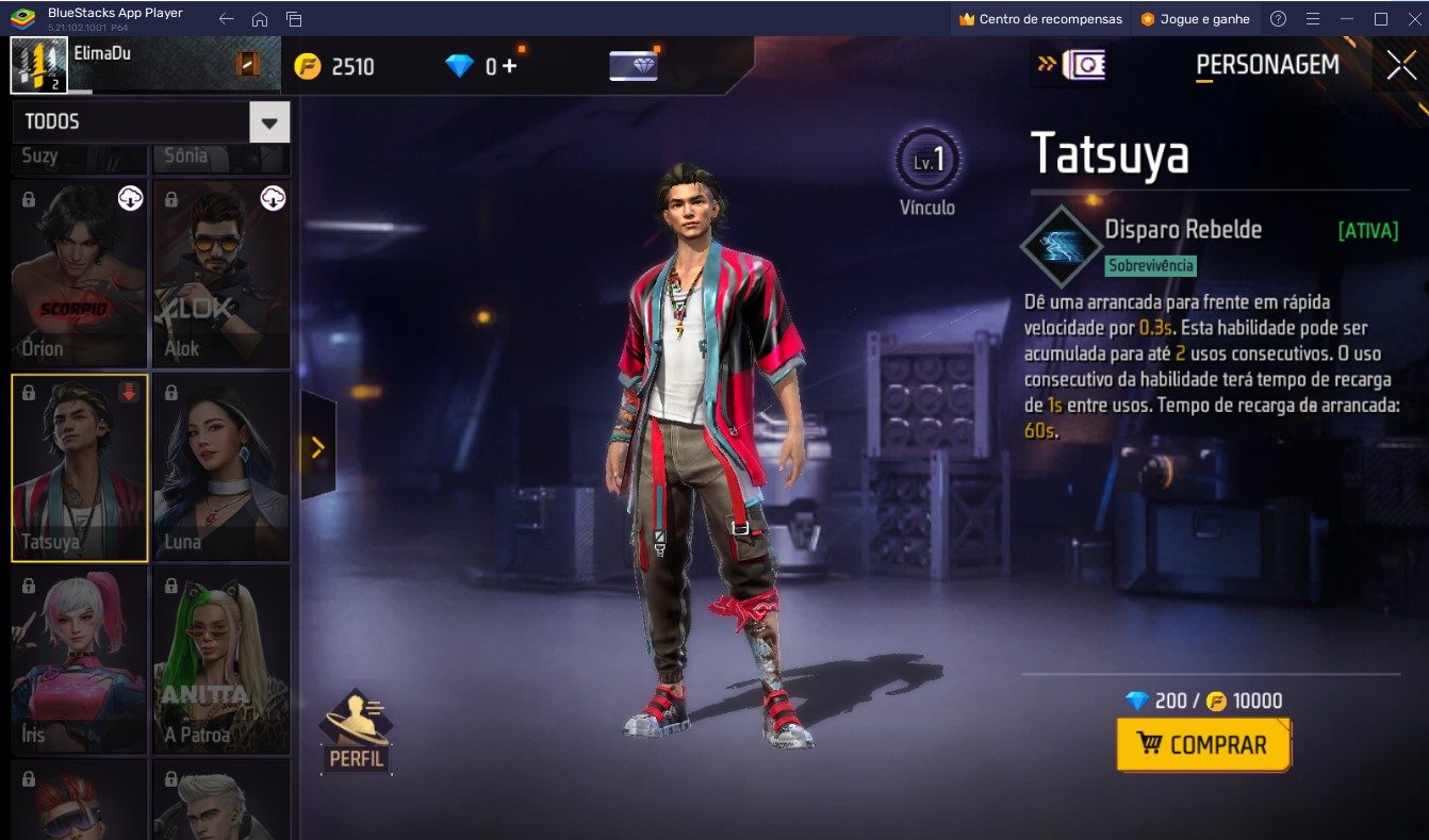 Garena Free Fire - Guia completo de personagens (atualizado em abril de 2024)