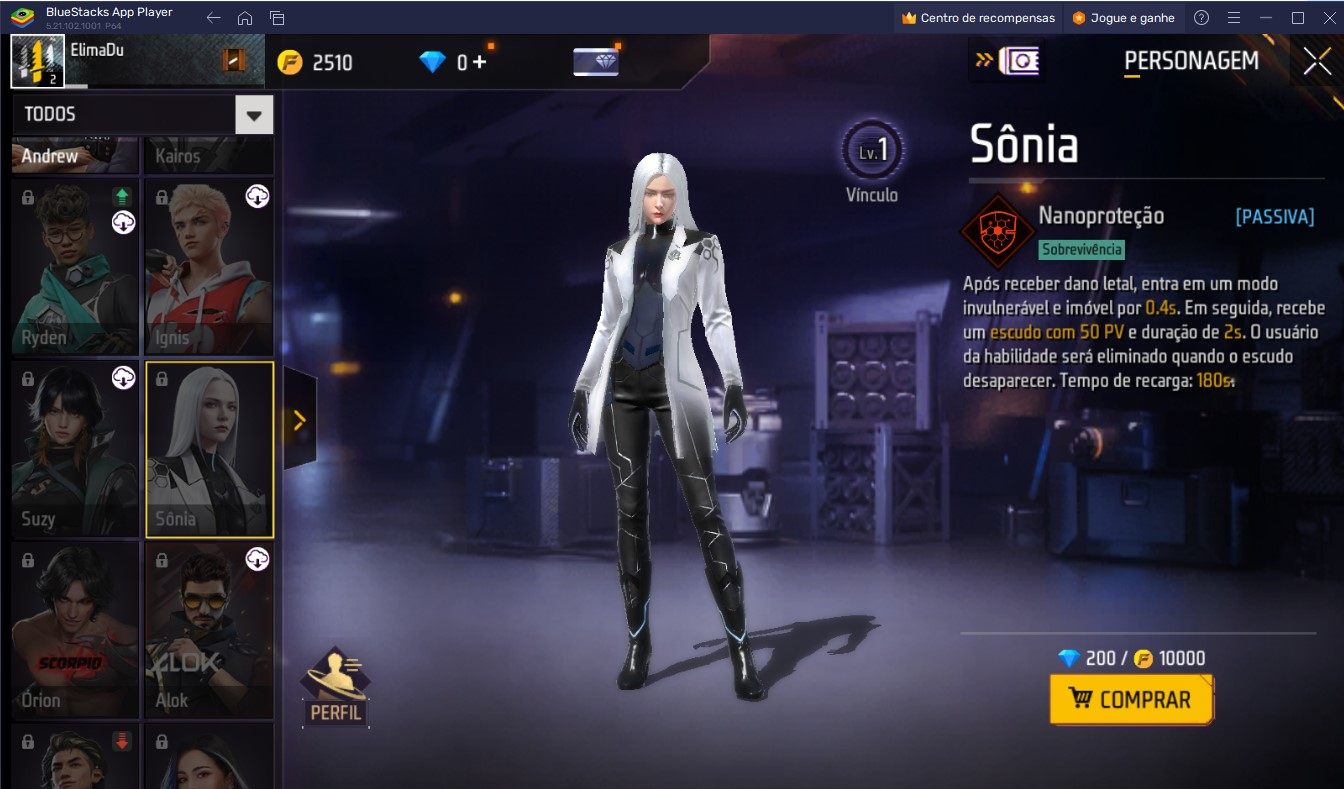 Garena Free Fire - Guia completo de personagens (atualizado em abril de 2024)