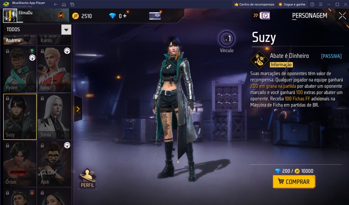 Garena Free Fire - Guia completo de personagens (atualizado em abril de 2024)