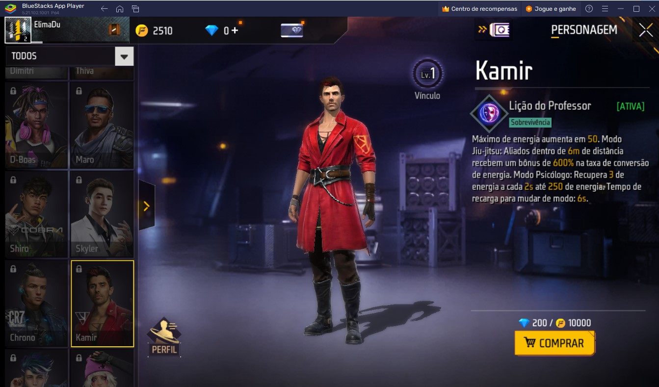 Garena Free Fire - Guia completo de personagens (atualizado em abril de 2024)