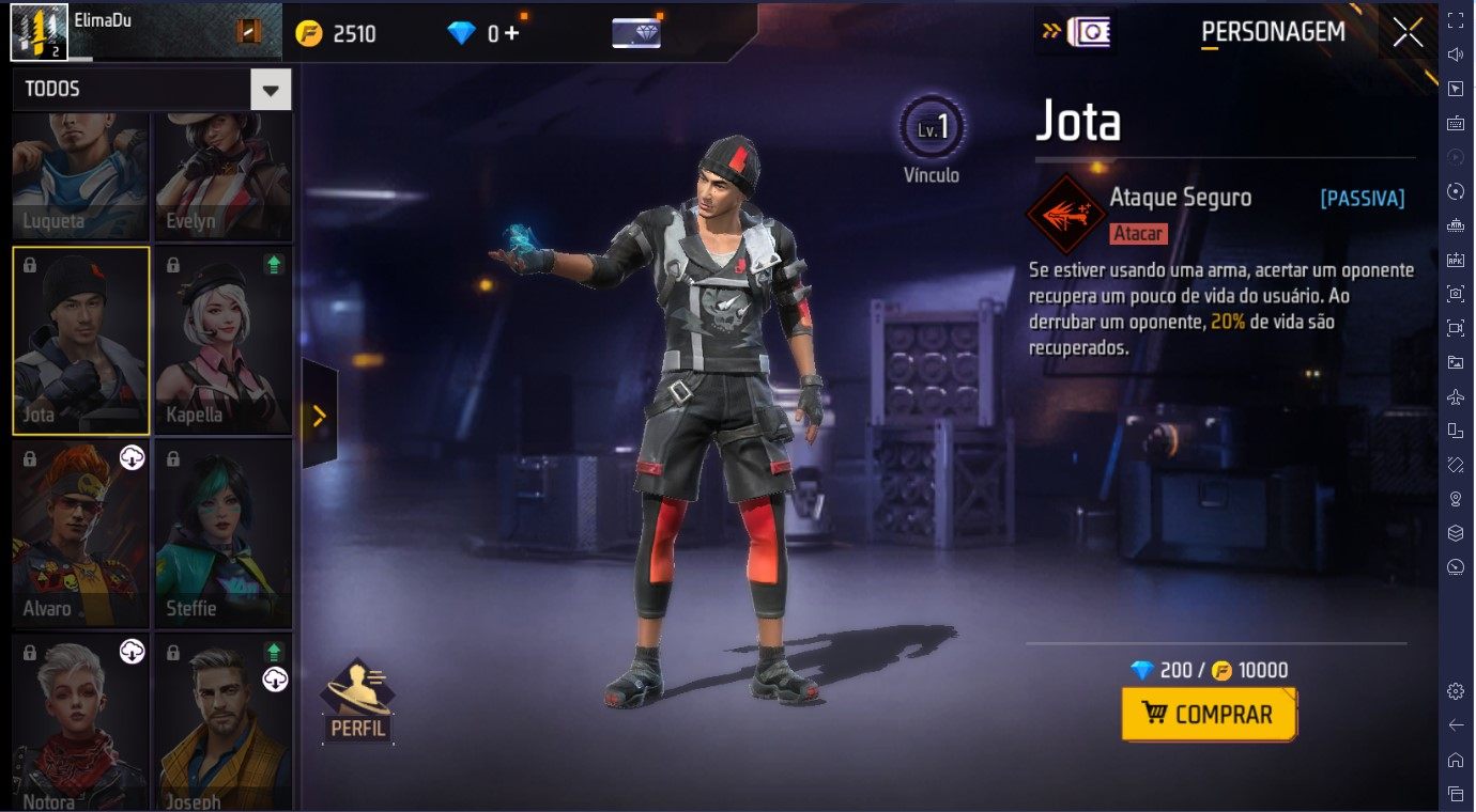 Garena Free Fire - Guia completo de personagens (atualizado em abril de 2024)