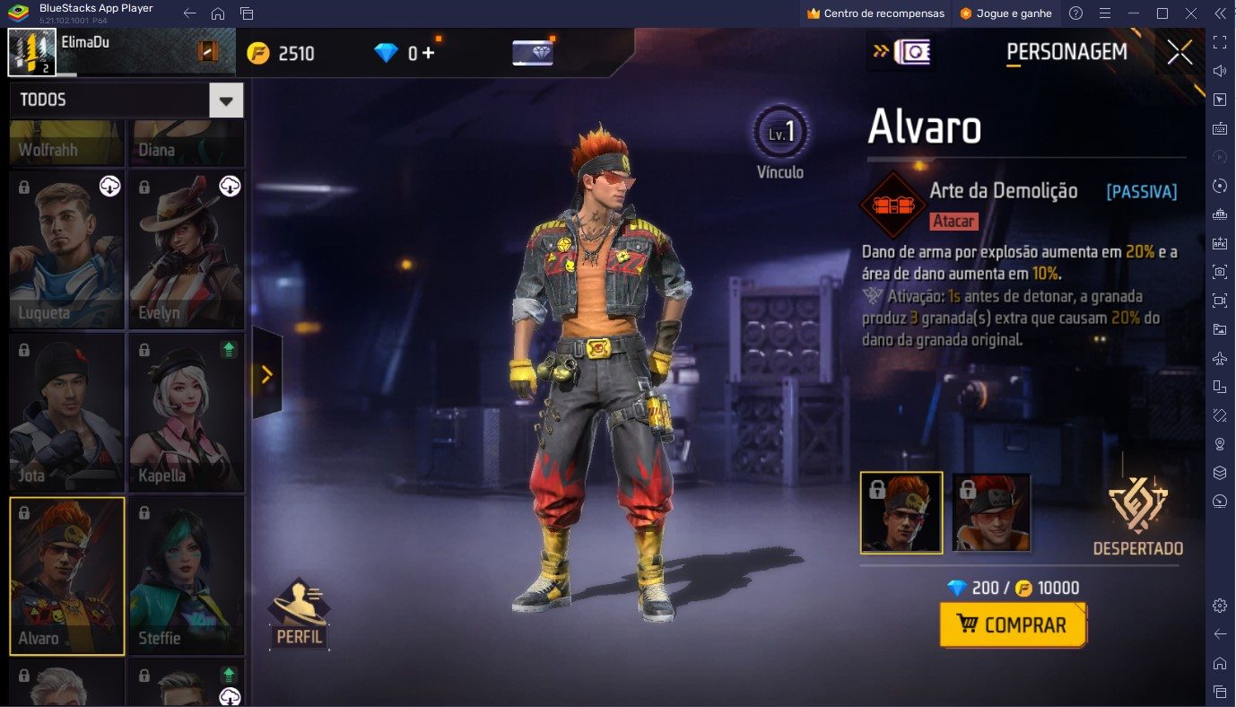 Garena Free Fire - Guia completo de personagens (atualizado em abril de 2024)