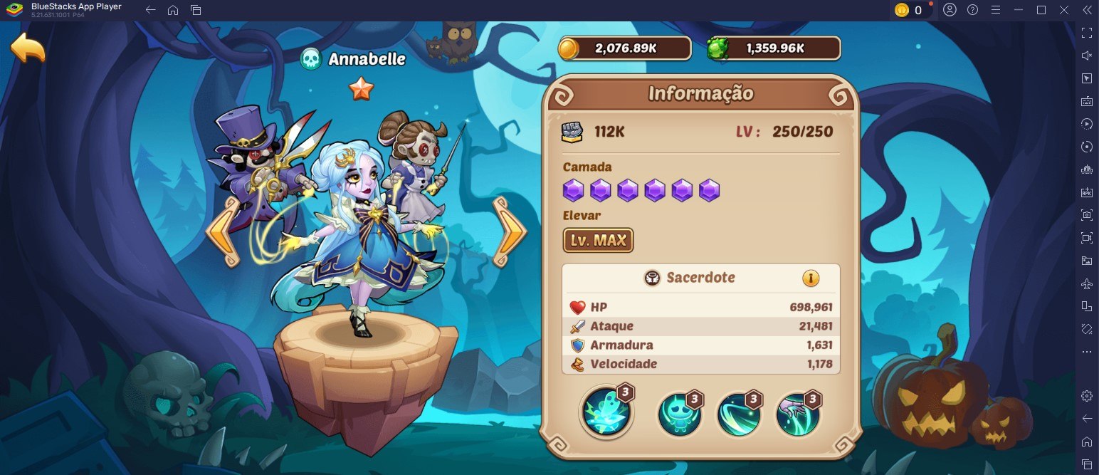 Guia para montar os melhores times em Idle Heroes