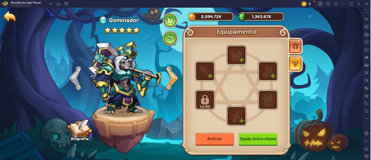 Guia para montar os melhores times em Idle Heroes