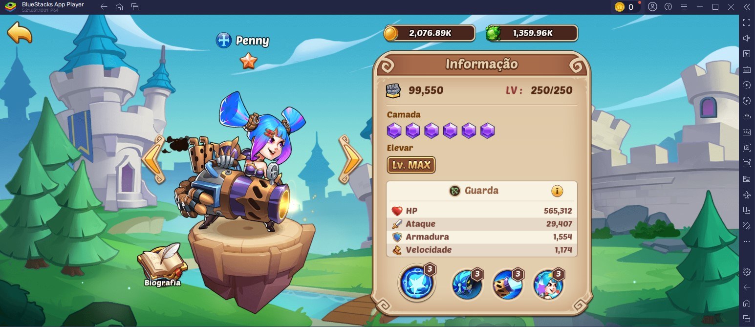 Idle Heroes - Melhores heróis PvP e PvE