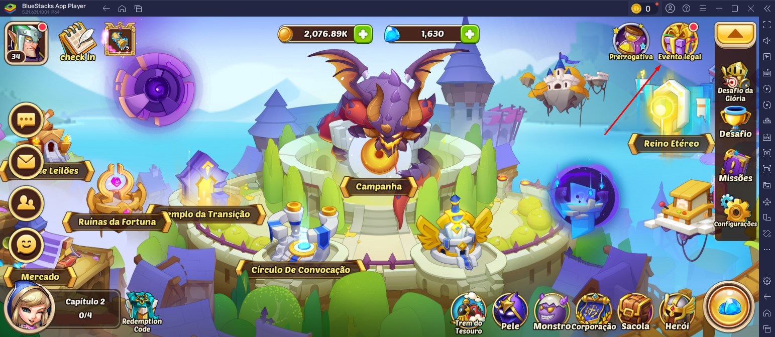 Idle Heroes - Códigos de resgate ativos em dezembro de 2024