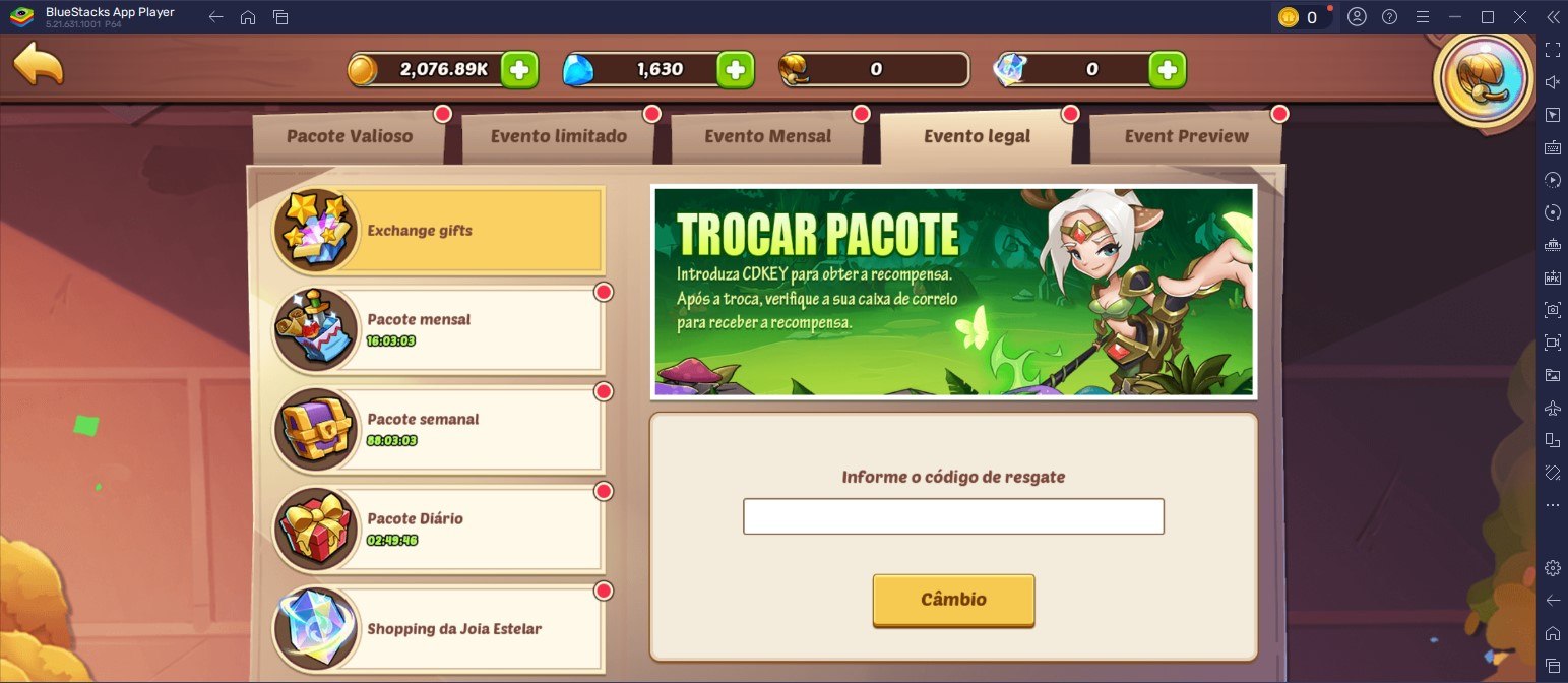 Idle Heroes - Códigos de resgate ativos em dezembro de 2024