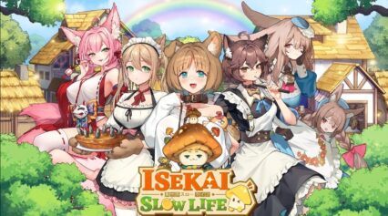 Isekai:Slow Life – Álbuns de fantasias, novos companheiros SSR Black, Onikiri e otimizações de jogos