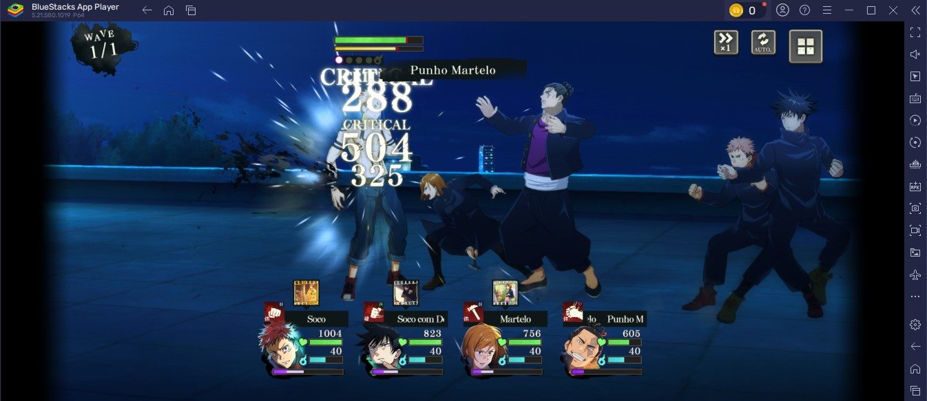 Guia de combate em Jujutsu Kaisen Phantom Parade - Domine a mecânica e vença todas as batalhas