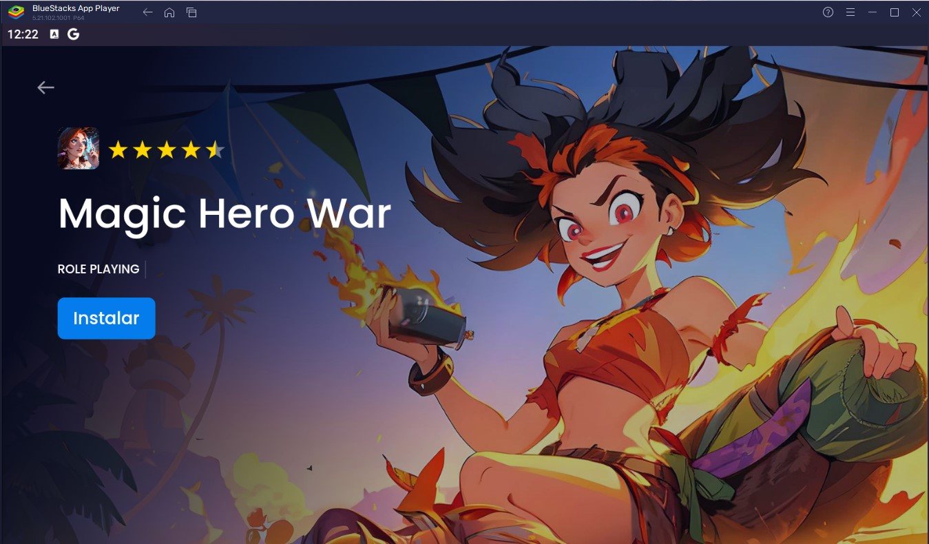 Saiba como jogar Magic Hero War: IDLE 1k Summon no PC com o BlueStacks