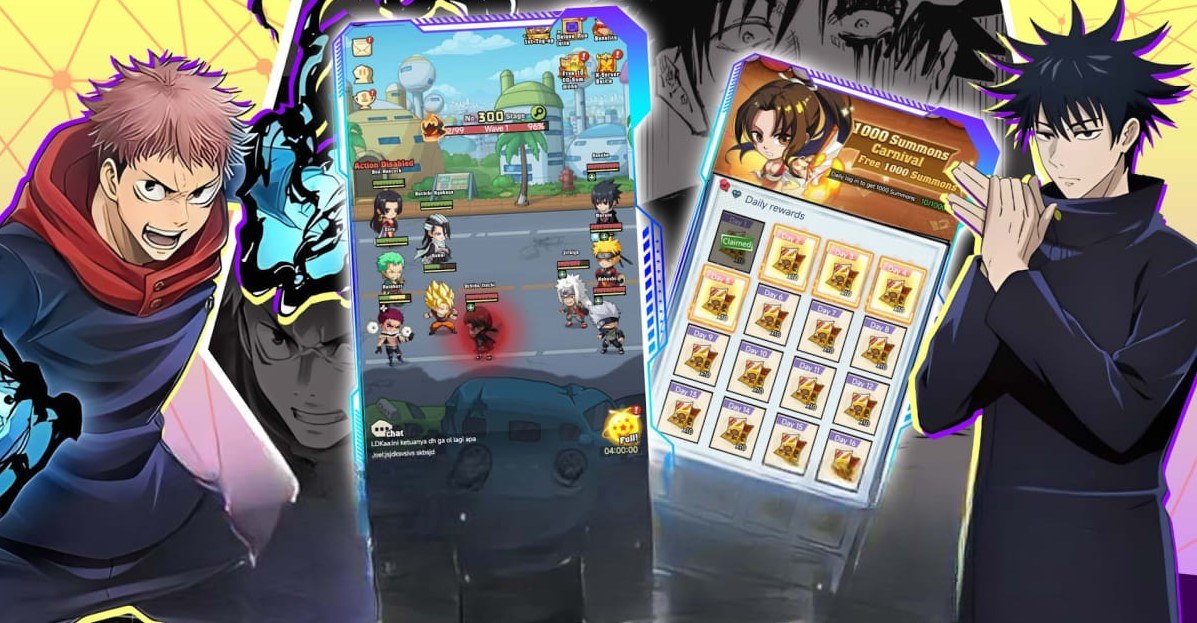 Como instalar e jogar Manga Battle Frontier no PC com BlueStacks