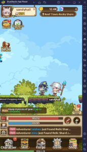 Guia para iniciantes em Maple Tale no PC - Dicas para iniciar sua aventura no PC com o BlueStacks