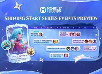 Guia de evento Shining Start em Mobile Legends: Bang Bang