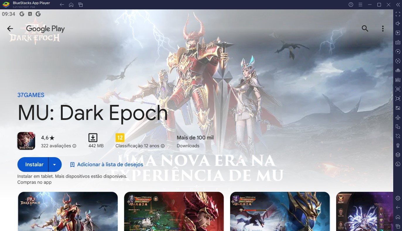 Como jogar MU: Dark Epoch no PC com o BlueStacks