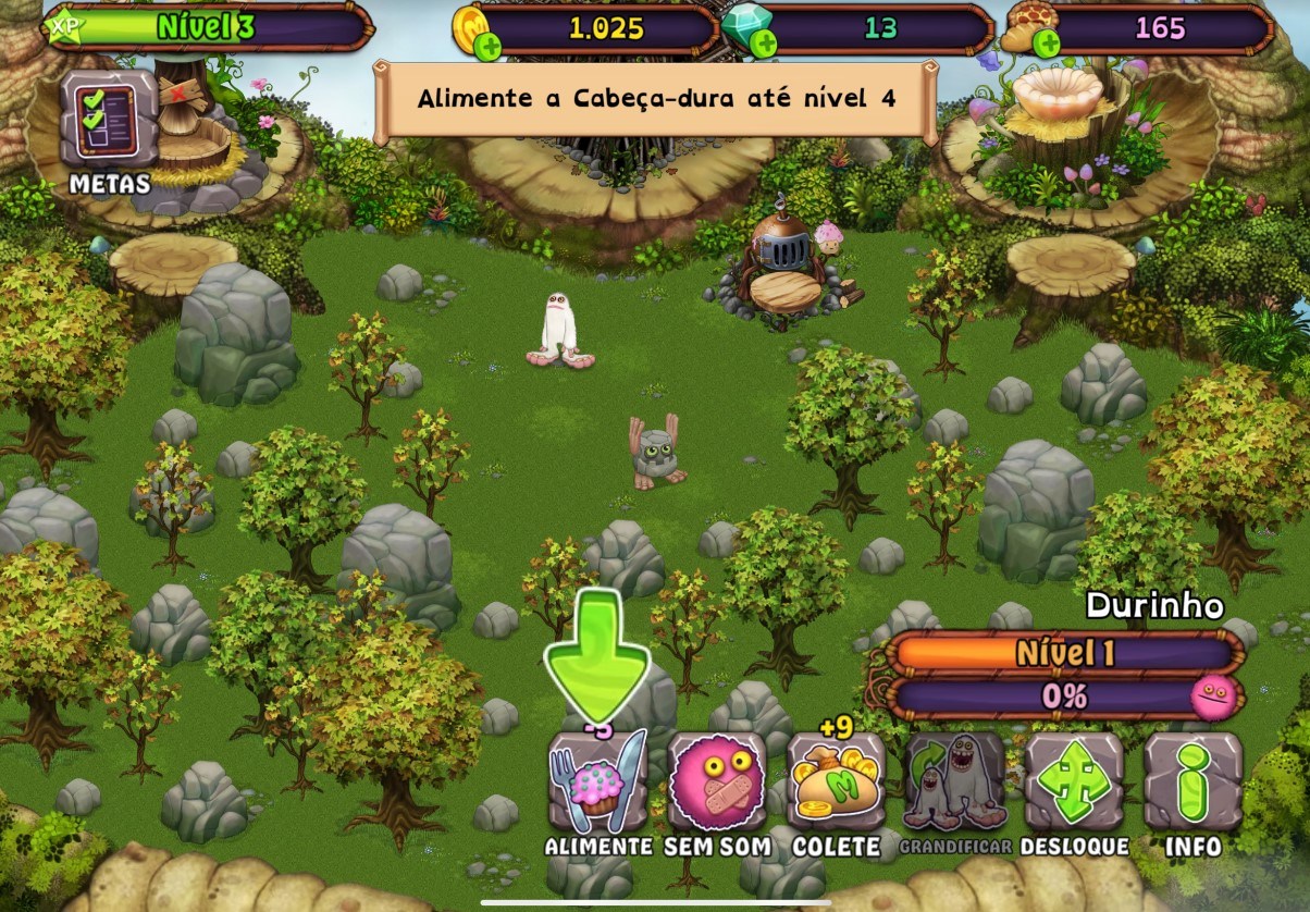 Guia de reprodução em My Singing Monsters - Visão geral do sistema de reproduzir